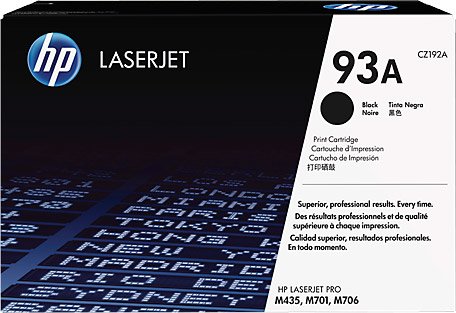 

Картридж HP 93A (CZ192A)