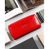 Кошелек Peterson PTN 2519-BO-6686 (красный)