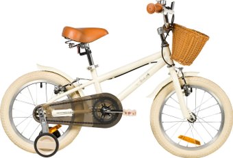 Детский велосипед Novatrack Adele 16 163ADELE.BG6 (бежевый)