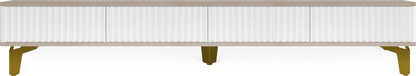 

Тумба Shtabe Royal 5027 эко (макиато-золото)