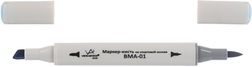

Маркер художественный Vista-Artista Style BMA-01 G338 (св. серо-голубой)