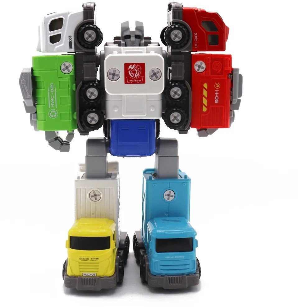 

Конструктор Funky Toys Автотрон Трансформер FT0002131