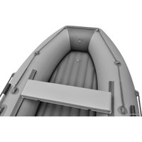 Моторная лодка Roger Boat Trofey 3100 (без киля, серый/графит)