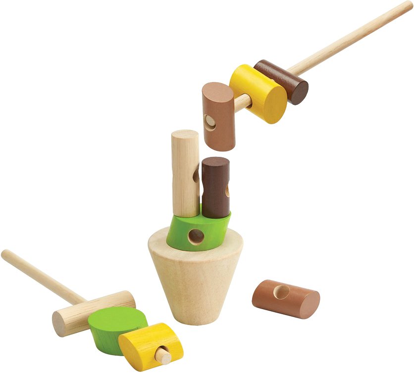

Настольная игра Plan Toys Построй башню 4638