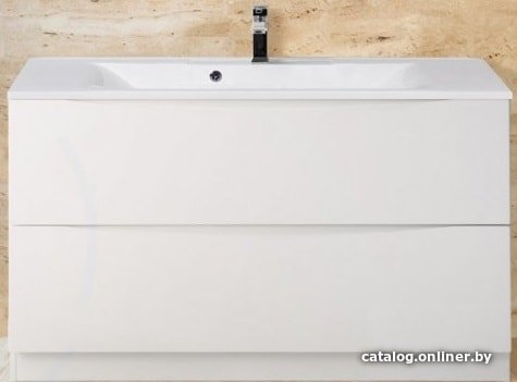 BelBagno Тумба под умывальник Marino-1000-2C-PIA-BL-P (bianco lucido)