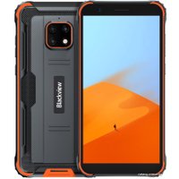 Смартфон Blackview BV4900 (оранжевый)