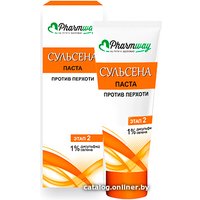 Пенка Витэкс Pharmway Сульсена Паста против перхоти 1% 75 мл