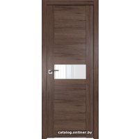 Межкомнатная дверь ProfilDoors 2.05XN L 60x200 (салинас темный, стекло лак классик)