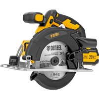 Дисковая (циркулярная) пила Denzel CCSH-20-165 (с 1-им АКБ) в Гродно