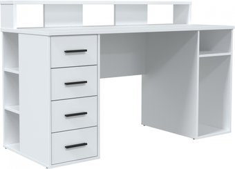 Стол Интерлиния Skill-08 (белый/белый)