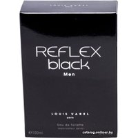 Туалетная вода Louis Varel Reflex Black EdT (100 мл)