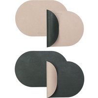 Плейсмат Liberty Jones Pool LJ0000422 (зеленый/бежевый)