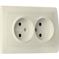 Розетка SmartBuy Венера SBE-01i-10-S2-N-c