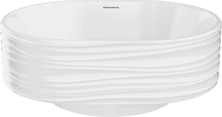 

Умывальник Kerama Marazzi Artbasin Sabbia 53х38 SA.wb.50\WHT