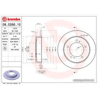  Brembo 08526610