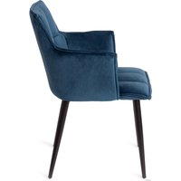 Стул с подлокотниками TetChair Saskia mod.8283 (синий)