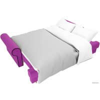 Диван Лига диванов Сплин 101683 (микровельвет, фиолетовый)