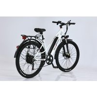 Электровелосипед Smart Balance City Lite 2025 (белый) в Бресте