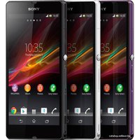 Телефон Sony Xperia Z Black