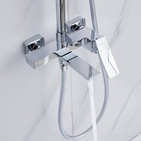 Душевая система  Shevanik S4436 (хром)