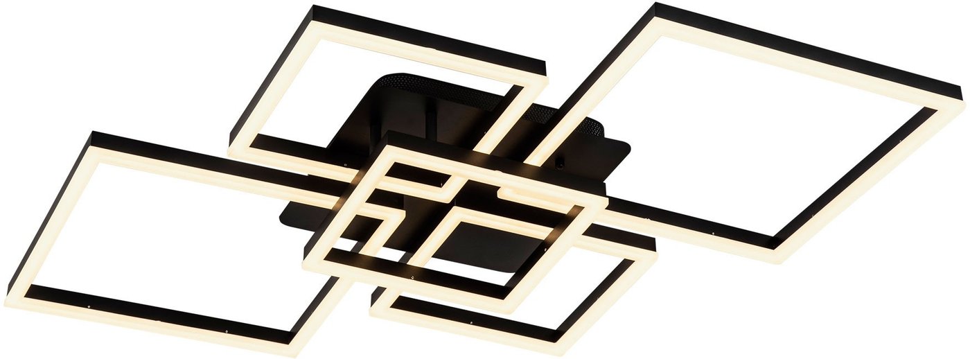 

Припотолочная люстра LED4U L11041-5 BK