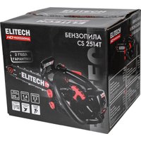 Бензопила ELITECH CS 2514T E1611.003.00