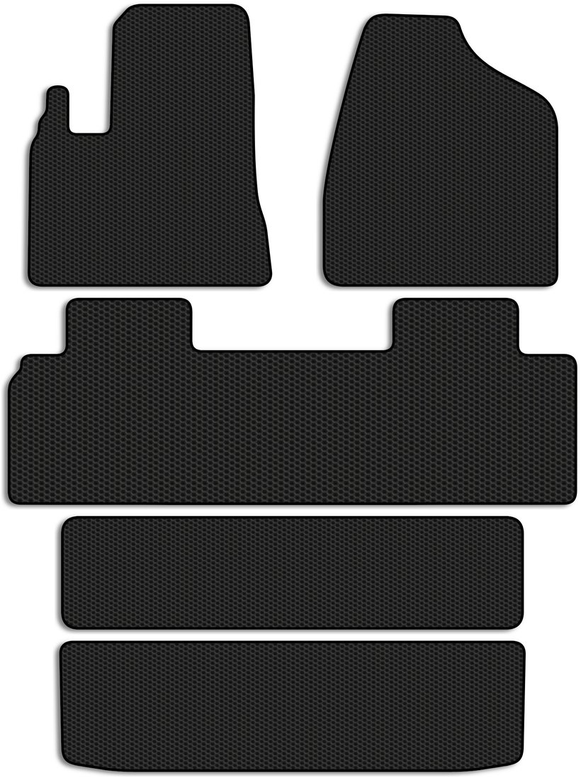

Комплект ковриков для авто Alicosta Kia Carnival II (минивэн / VQ) +3/+4 ряд 2005 - 2010