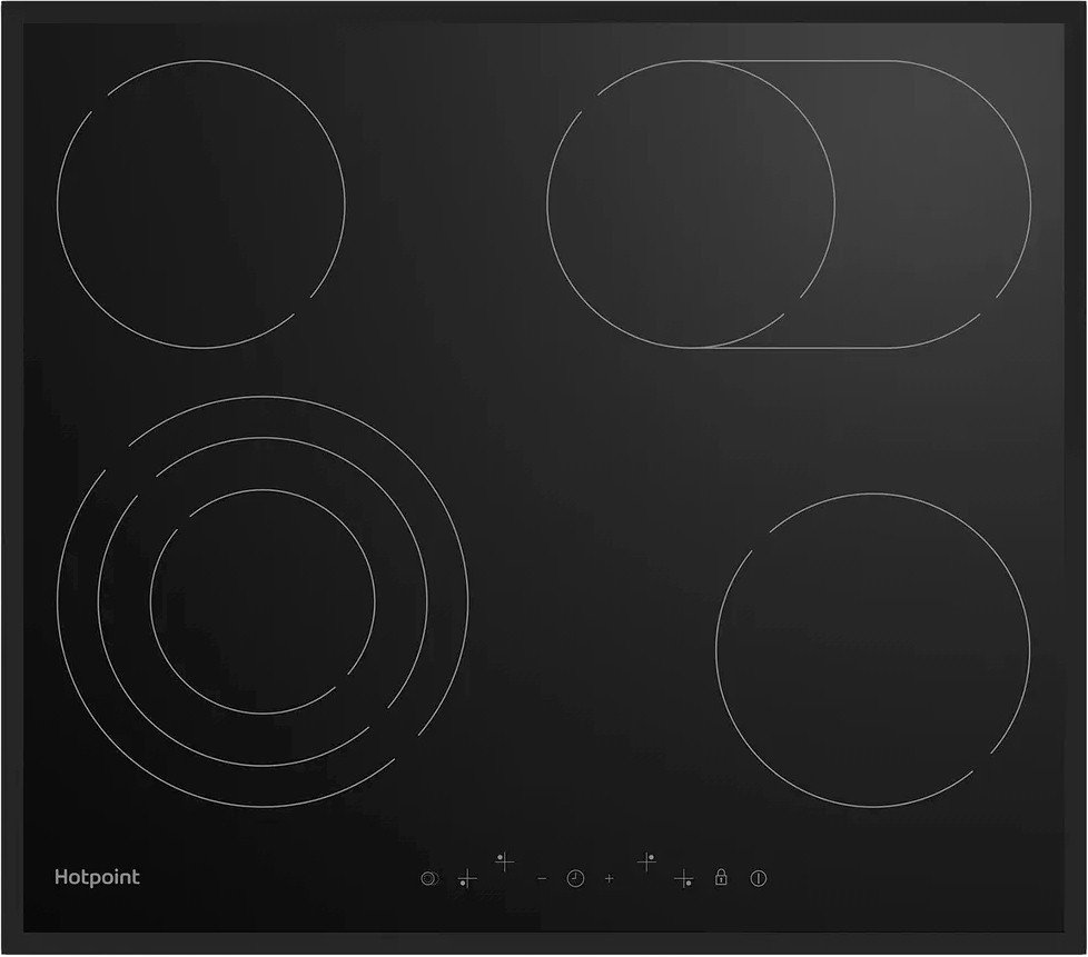 

Варочная панель Hotpoint HR 6T7 BA S