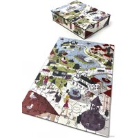 Пазл Woodary Минск 3276