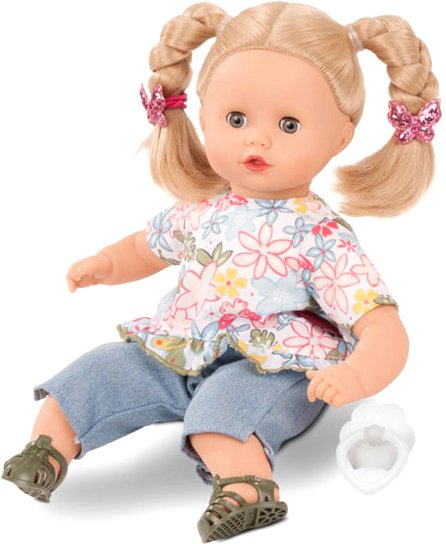 

Пупс Gotz Маффин Минимакси блондинка 33 см 2120944