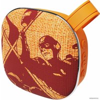 Беспроводная колонка More Choice BS12 (оранжевый)