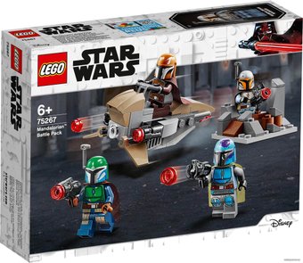 LEGO Star Wars 75267 Боевой набор: мандалорцы