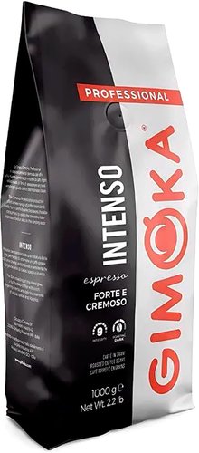 Кофе Gimoka Professional Intenso зерновой 1 кг