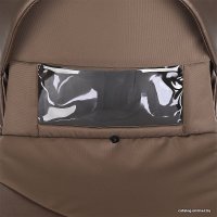 Универсальная коляска Pituso Nino (2 в 1, 3008/1 cappuccino/metalic mocca)