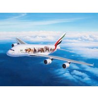 Сборная модель Revell 03882 Airbus A380-800 Emirates Wild Life