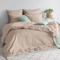 Евро комплект постельного белья Verossa Евро Melange Praline VRM 2515 Praline Д12 23 в Витебске