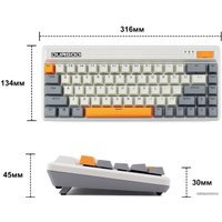 Клавиатура Durgod Fusion Original (Cherry MX Red, нет кириллицы)