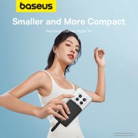 Внешний аккумулятор Baseus Magnetic Fast Charge Power Bank Type-C Edition 30W 10000mAh (черный)