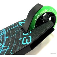 Трюковый самокат Z53 Predator 2 (бирюзовый)