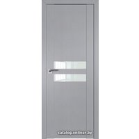 Межкомнатная дверь ProfilDoors 2.03STP 80x200 (pine manhattan grey, стекло lacobel белый лак)