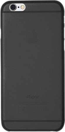 Чехол для телефона Clever Design Ultralight для Apple iPhone 6 (черный)