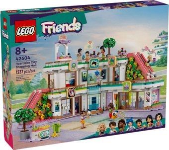 Конструктор LEGO Friends 42604 Торговый центр Хартлейк Сити