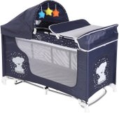 Moonlight Rocker 2 Dark Blue Teddy Bear