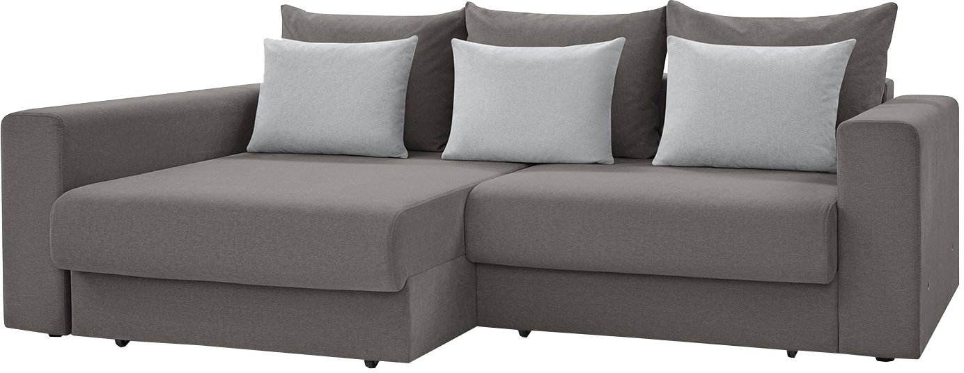 

Угловой диван Mio Tesoro Модена 331.02 (серый 1479)