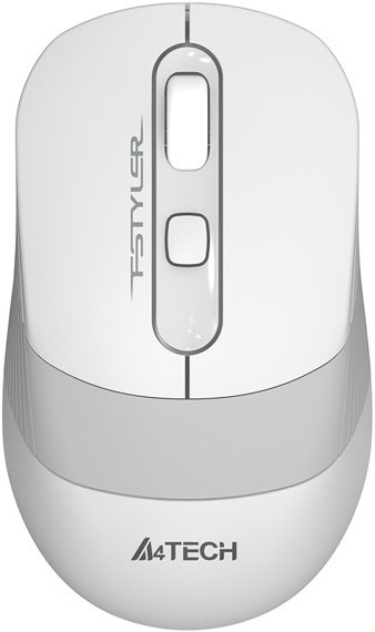 

Мышь A4Tech Fstyler FG10 (белый/серый)