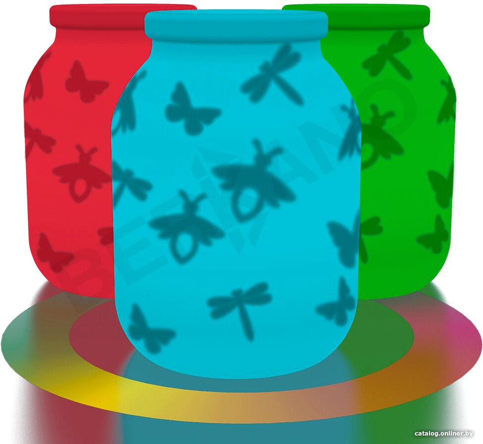 Ночник Berkano Fireflies (RGB ACC подсветка перезаряжаемая)
