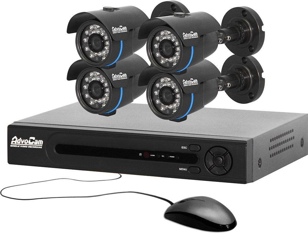 

Аналоговый видеорегистратор AdvoCam VideoKit-404