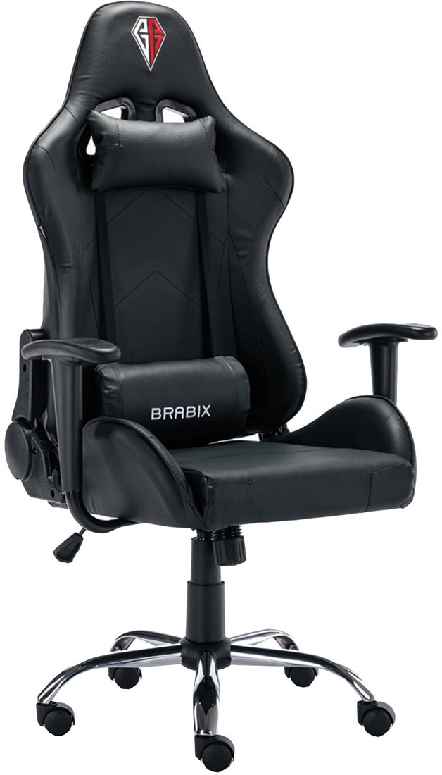 

Игровое (геймерское) кресло Brabix Hunter Gm-130 532798 (черный)
