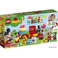 Конструктор LEGO Duplo 10941 Праздничный поезд Микки и Минни