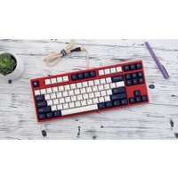 Клавиатура Leopold FC750R BT White Blue Star (Cherry MX Silent Red, нет кириллицы)
